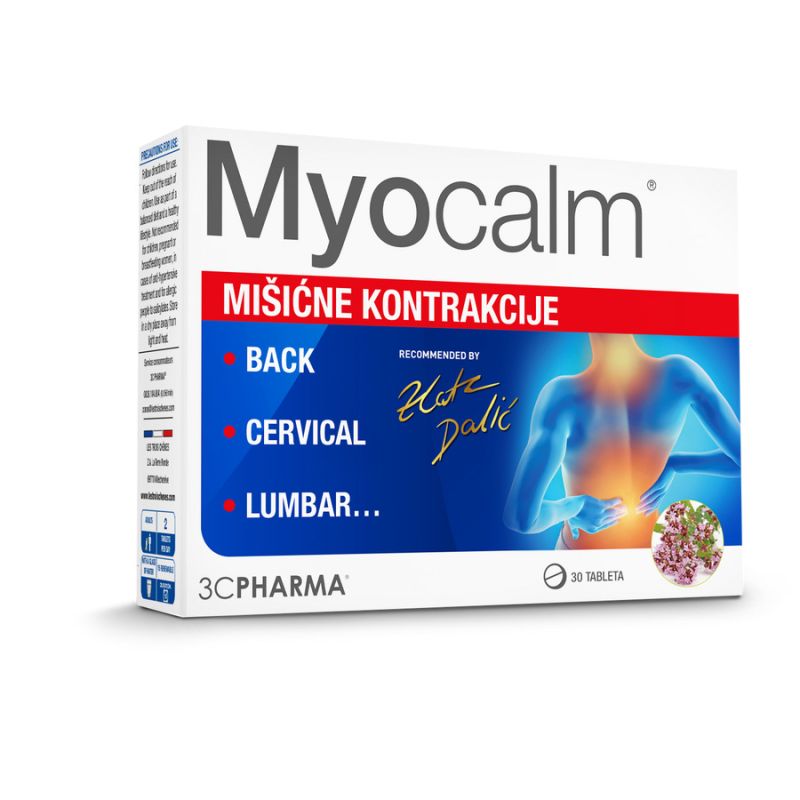 MYOCALM tbl A30